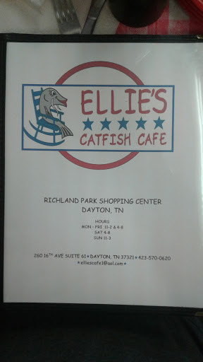 Ellie`s Catfish Cafe